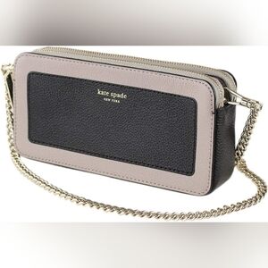 Kate Spade Margaux Double Zip Mini Crossbody bag NWOT
